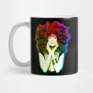 Erykah Badu RNB Watercolor Mug